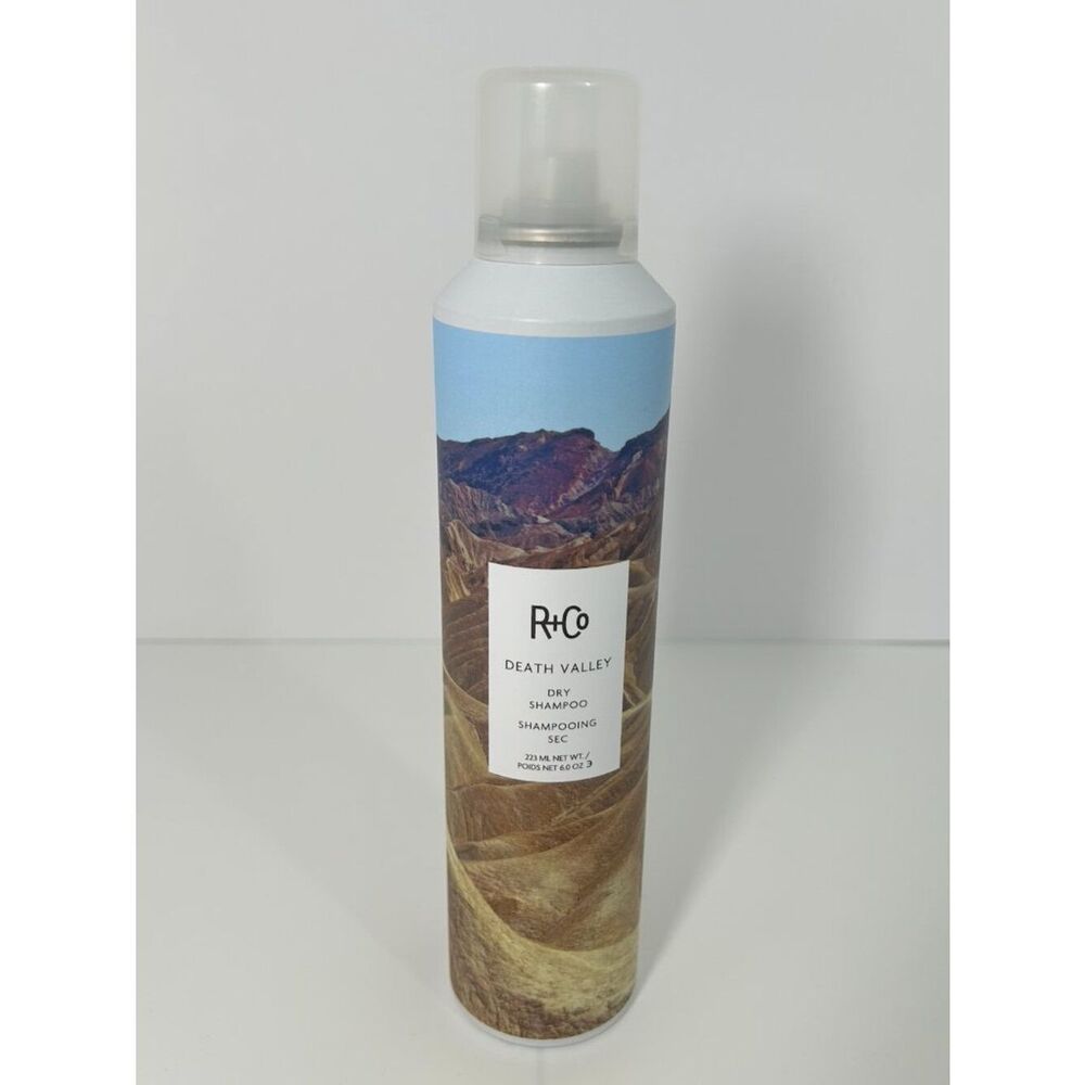 R+Co Death Valley Dry Shampoo Full Size NIB Volumizing Texture Spray